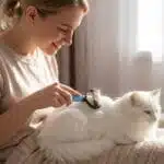 Brosse Pour Chat Et Chien Poils Longs - Peigne Anti-Poils