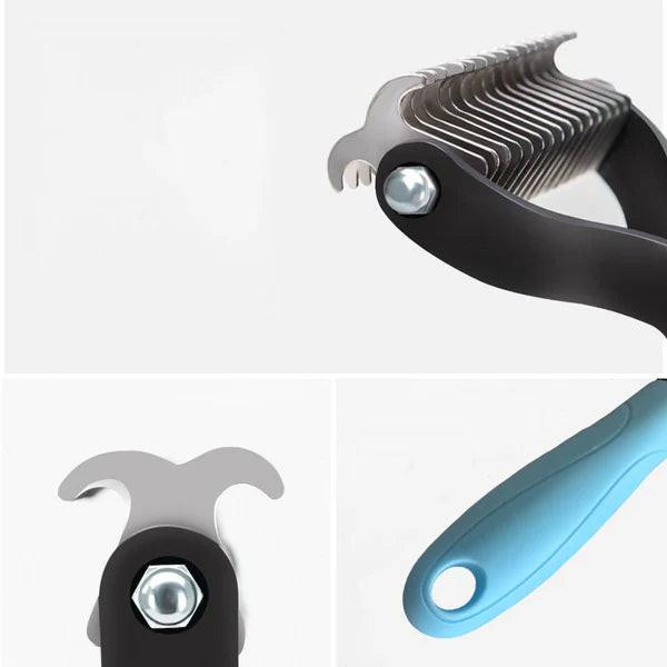 Brosse Pour Chat Et Chien Poils Longs - Peigne Anti-Poils