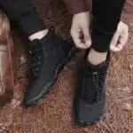 Chaussures Barefoot Hiver Imperméables Pied Large