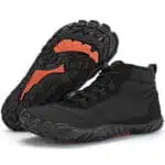 Chaussures Barefoot Hiver Imperméables Pied Large