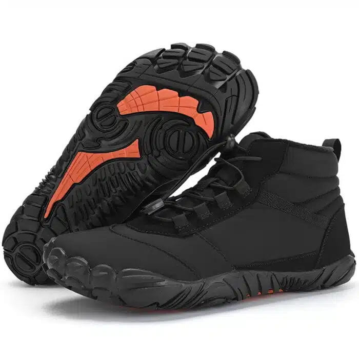 Chaussures Barefoot Hiver Imperméables Pied Large