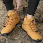 Chaussures Barefoot Hiver Imperméables Pied Large