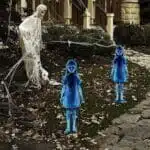 Décoration Extérieure Pour Halloween Fantôme (Lot de 2)