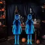 Décoration Extérieure Pour Halloween Fantôme (Lot de 2)