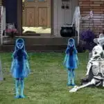 Décoration Extérieure Pour Halloween Fantôme (Lot de 2)