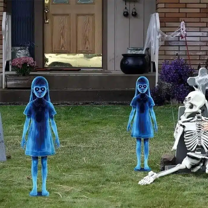 Décoration Extérieure Pour Halloween Fantôme (Lot de 2)
