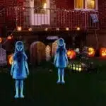 Décoration Extérieure Pour Halloween Fantôme (Lot de 2)