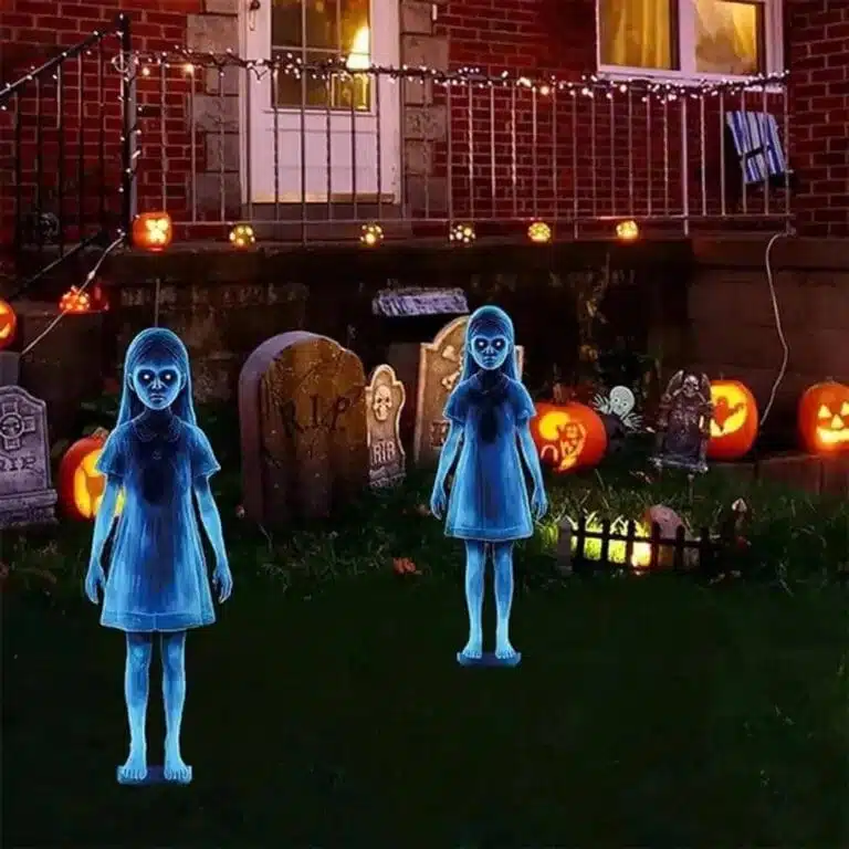 Décoration Extérieure Pour Halloween Fantôme (Lot de 2)