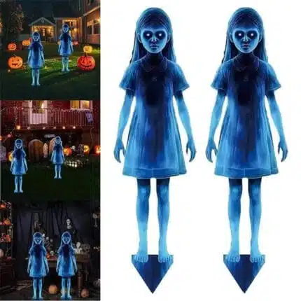 Décoration Extérieure Pour Halloween Fantôme (Lot de 2)
