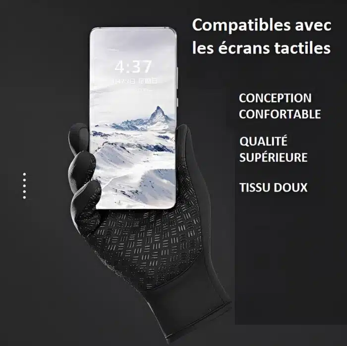 Gants Thermiques Chauffants