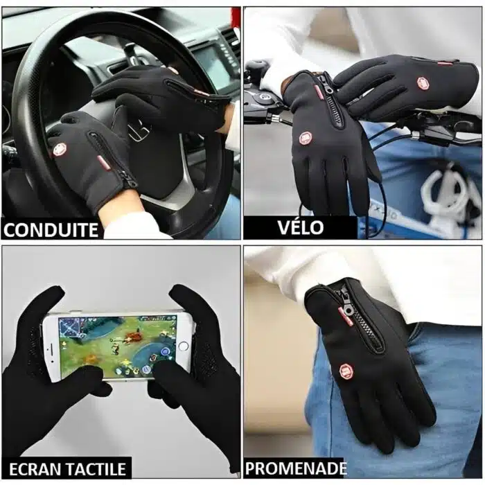 Gants Thermiques Chauffants