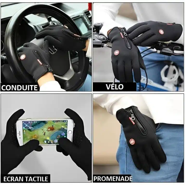 Gants Thermiques Chauffants