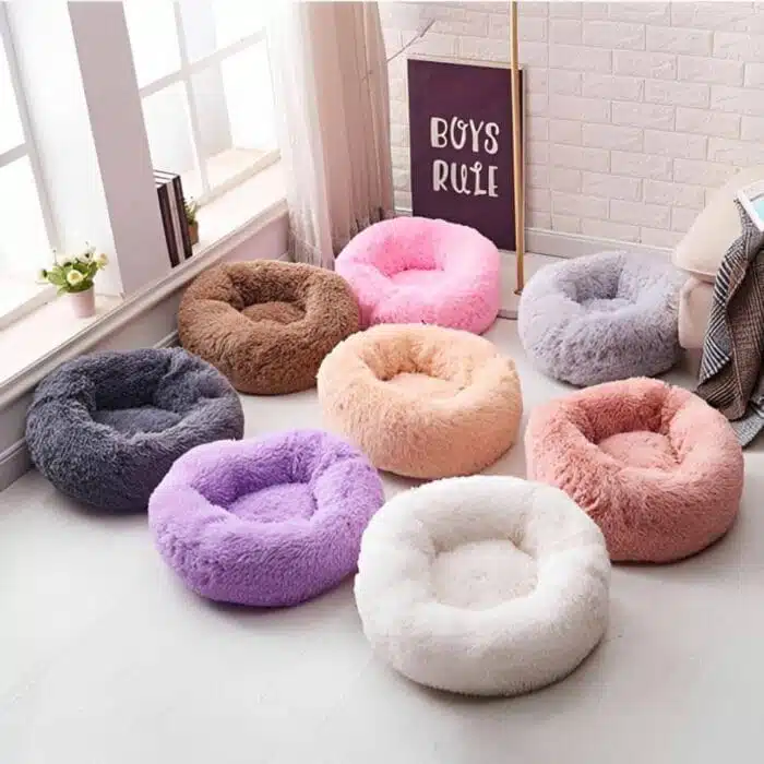 Lit En Peluche Doux Et Moelleux - Pour Chat Et Chien