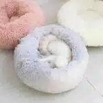 Lit En Peluche Doux Et Moelleux - Pour Chat Et Chien