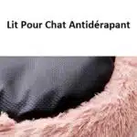 Lit En Peluche Doux Et Moelleux - Pour Chat Et Chien