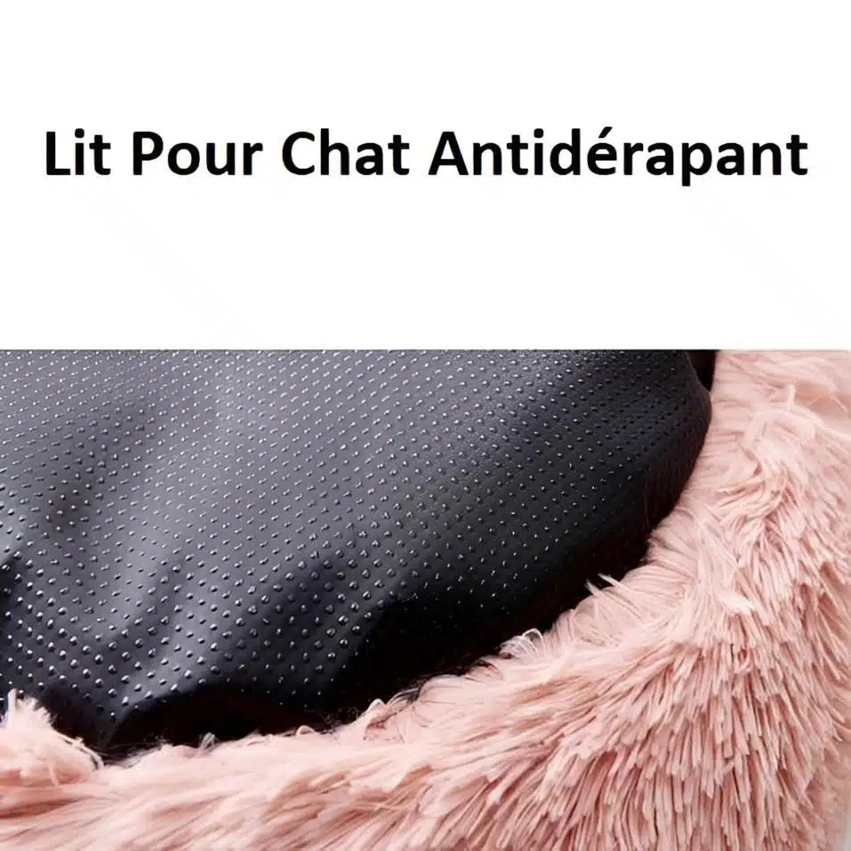 Lit En Peluche Doux Et Moelleux - Pour Chat Et Chien
