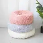 Lit En Peluche Doux Et Moelleux - Pour Chat Et Chien