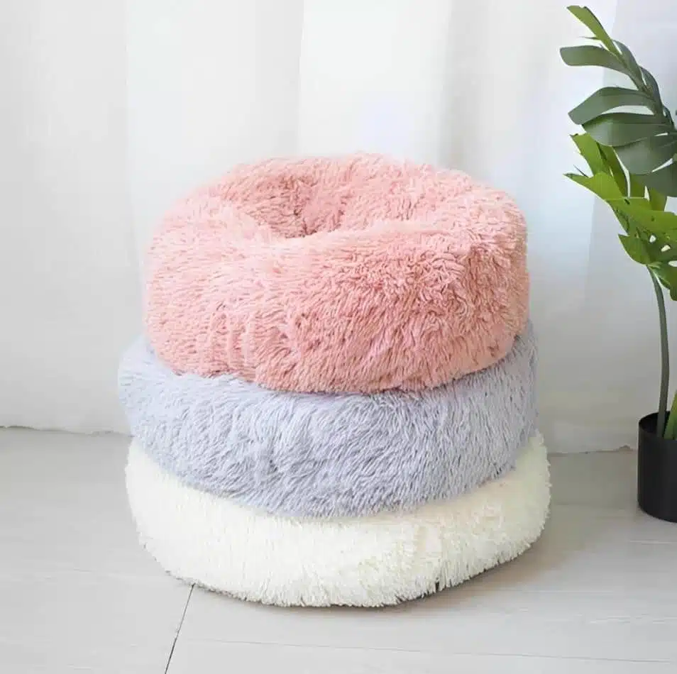 Lit En Peluche Doux Et Moelleux - Pour Chat Et Chien