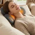 Masseur Cervical Chauffant - Coussin Cervical Massant