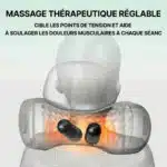 Masseur Cervical Chauffant - Coussin Cervical Massant