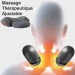Masseur Cervical Chauffant - Coussin Cervical Massant