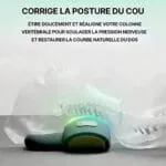 Masseur Cervical Chauffant - Coussin Cervical Massant