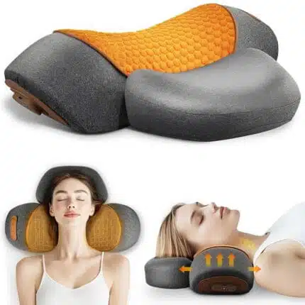 Masseur Cervical Chauffant - Coussin Cervical Massant