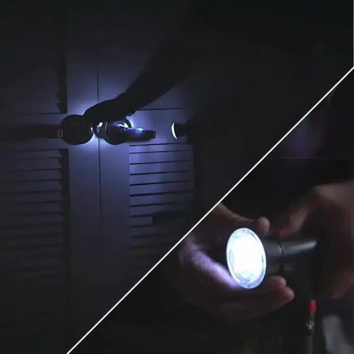 Canne De Marche Pliante Avec Lumière LED
