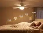 Ventilateur Pour Plafond Avec Lumière Silencieux