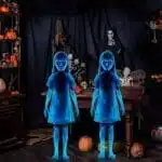 Décoration Extérieure Pour Halloween Fantôme (Lot de 2)