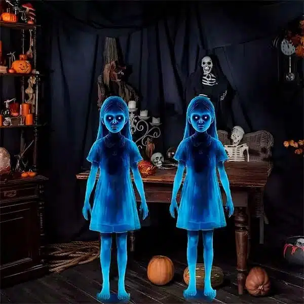 Décoration Extérieure Pour Halloween Fantôme (Lot de 2)