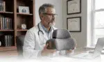 Masseur Cervical Chauffant - Coussin Cervical Massant
