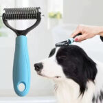 Brosse Pour Chat Et Chien Poils Longs - Peigne Anti-Poils