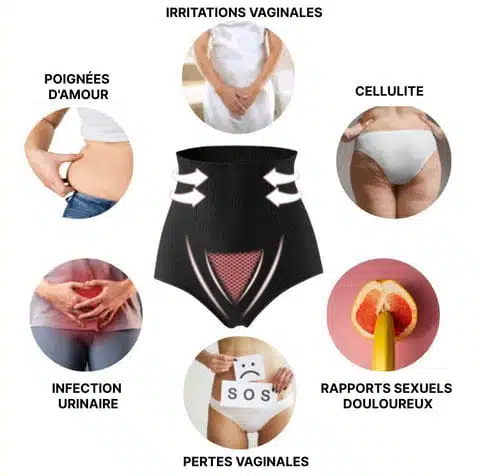 Culotte Gainante Ventre Plat