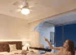 Ventilateur Pour Plafond Avec Lumière Silencieux