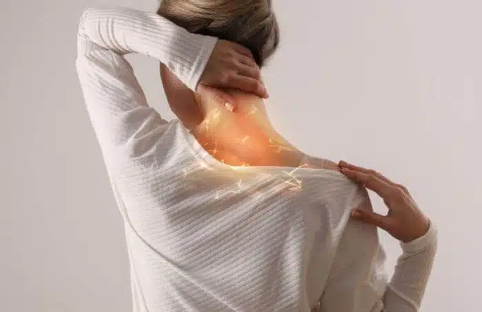 Masseur Cervical Chauffant - Coussin Cervical Massant