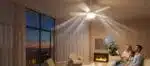 Ventilateur Pour Plafond Avec Lumière Silencieux