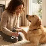 Tondeuse Pour Pattes De Chien Électrique Silencieuse