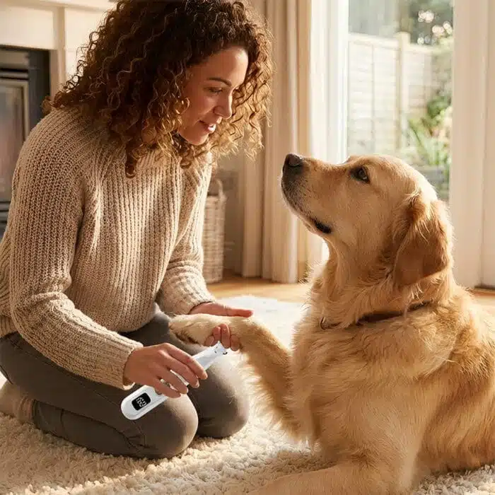 Tondeuse Pour Pattes De Chien Électrique Silencieuse