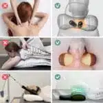 Masseur Cervical Chauffant - Coussin Cervical Massant