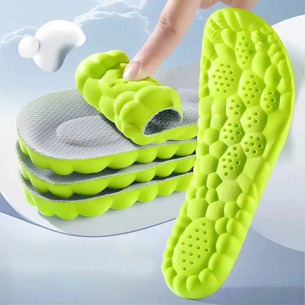 Semelles Padel Sport Amortissante Anti Choc EVA