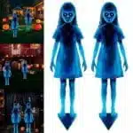 Décoration Extérieure Pour Halloween Fantôme (Lot de 2)