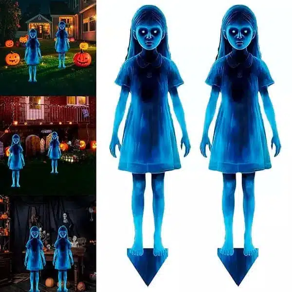 Décoration Extérieure Pour Halloween Fantôme (Lot de 2)