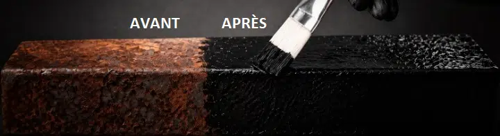 Produit Anti Rouille - Protection Et Réparation Pour Métaux