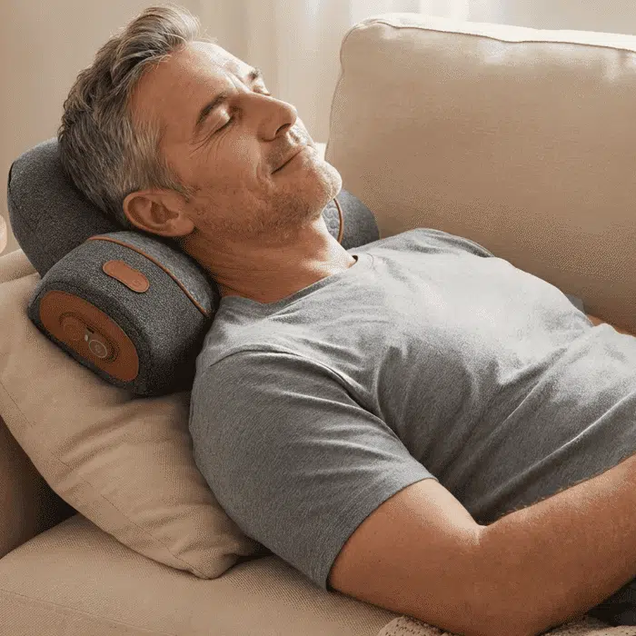 Masseur Cervical Chauffant - Coussin Cervical Massant