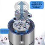 Bouteille Eau Hydrogénée Rechargeable