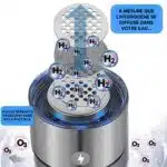 Bouteille Eau Hydrogénée Rechargeable