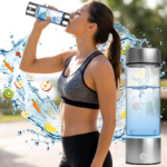 Bouteille Eau Hydrogénée Rechargeable