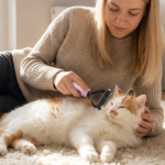 Brosse Pour Chat Et Chien Poils Longs - Peigne Anti-Poils