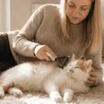 Brosse Pour Chat Et Chien Poils Longs - Peigne Anti-Poils